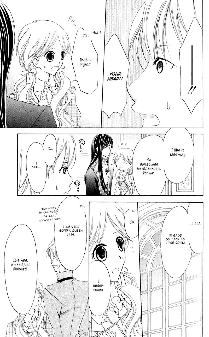 Boukyaku no Shirushi to Hime Chapter 19 page 5 - Chapter 19