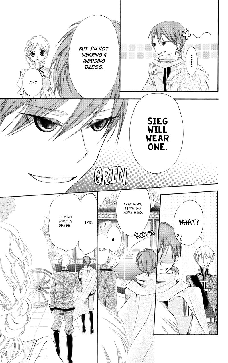 Boukyaku no Shirushi to Hime Chapter 20 page 24 - Chapter 20