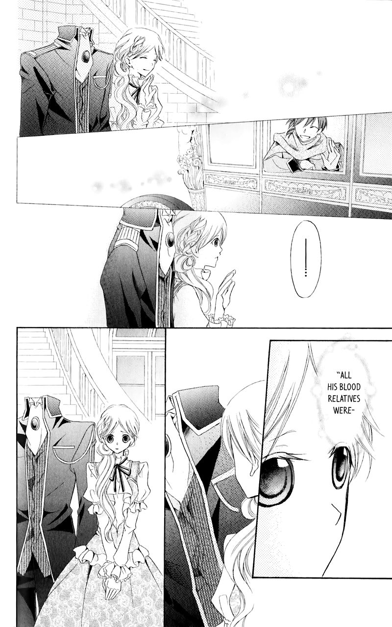 Boukyaku no Shirushi to Hime Chapter 20 page 25 - Chapter 20