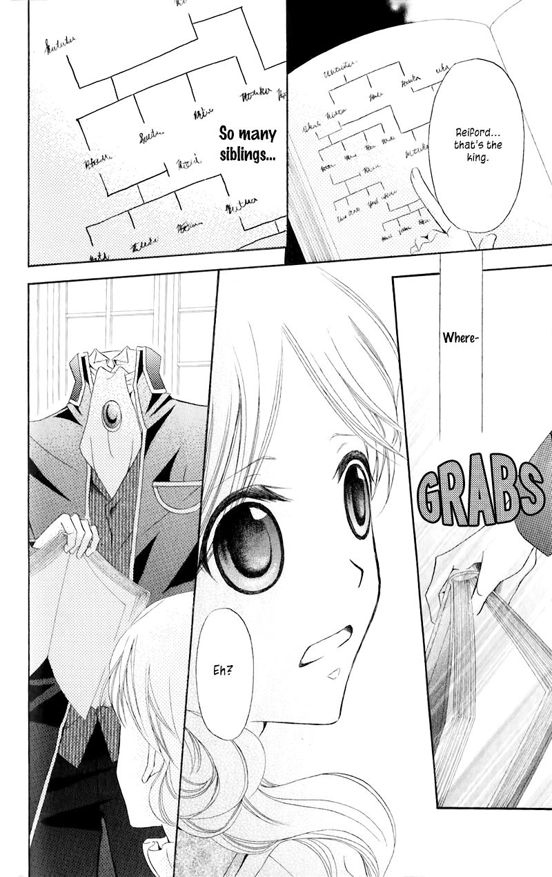 Boukyaku no Shirushi to Hime Chapter 20 page 27 - Chapter 20