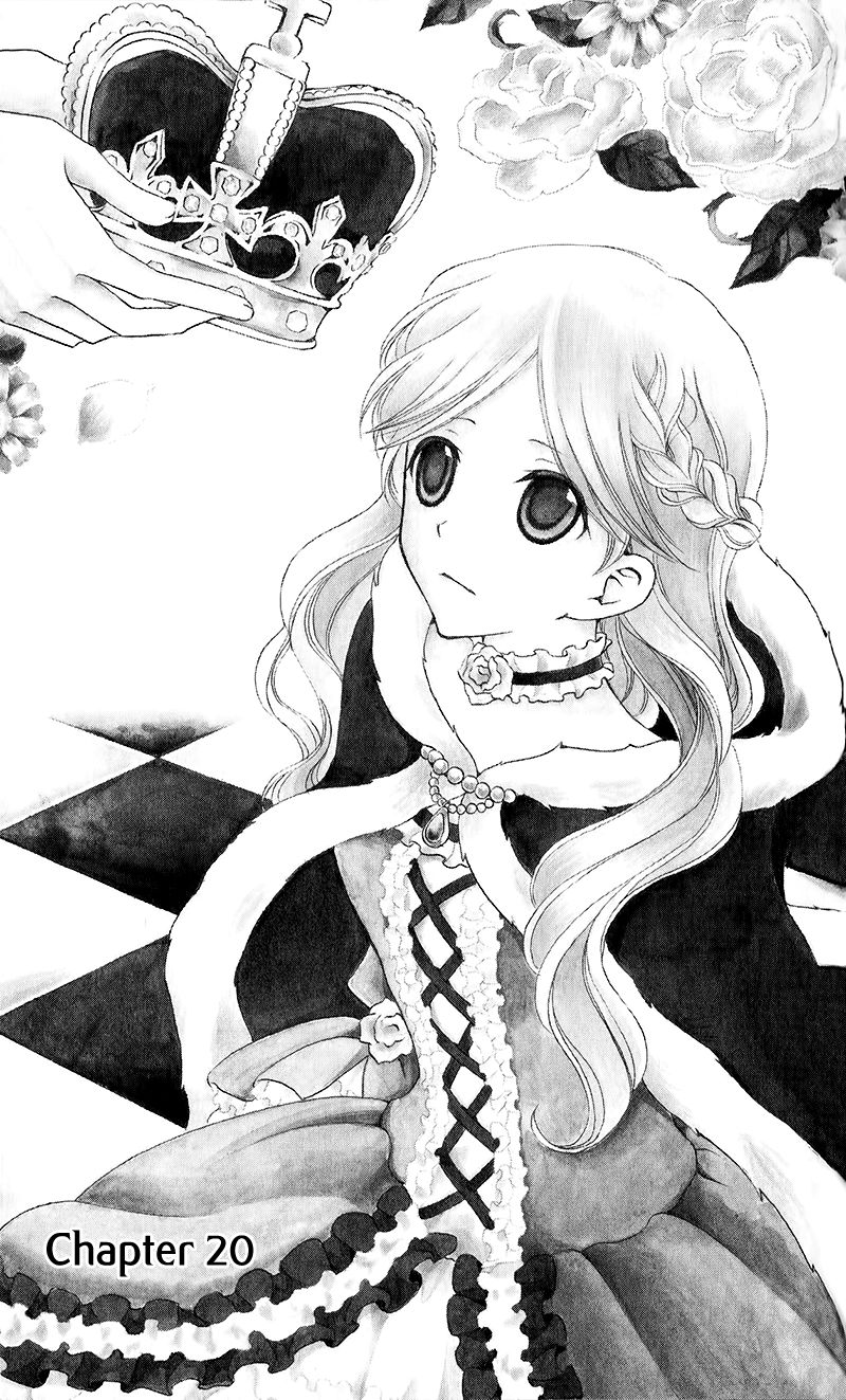 Boukyaku no Shirushi to Hime Chapter 20 page 3 - Chapter 20