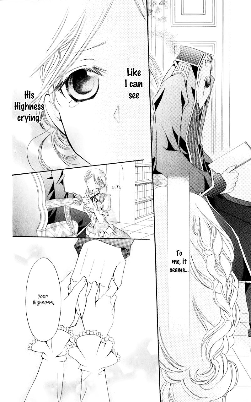 Boukyaku no Shirushi to Hime Chapter 20 page 31 - Chapter 20