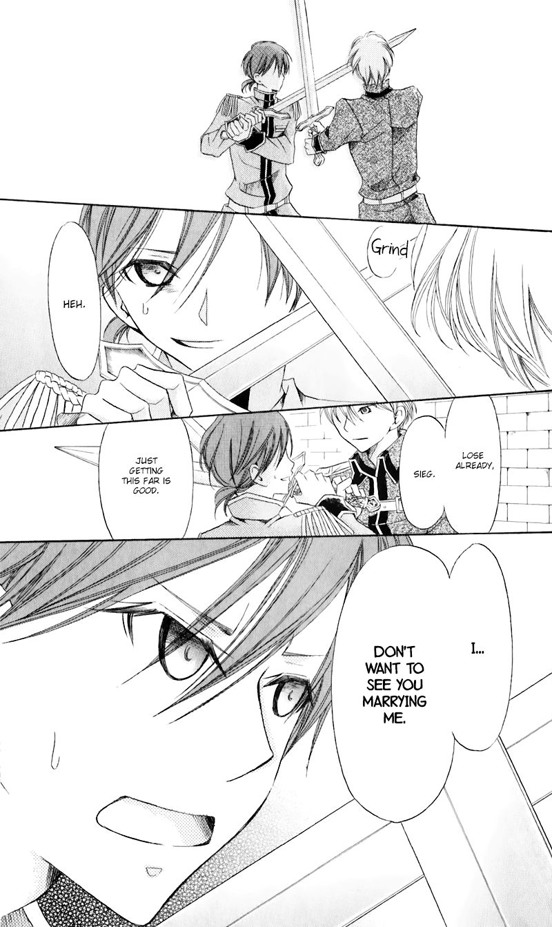Boukyaku no Shirushi to Hime Chapter 20 page 8 - Chapter 20