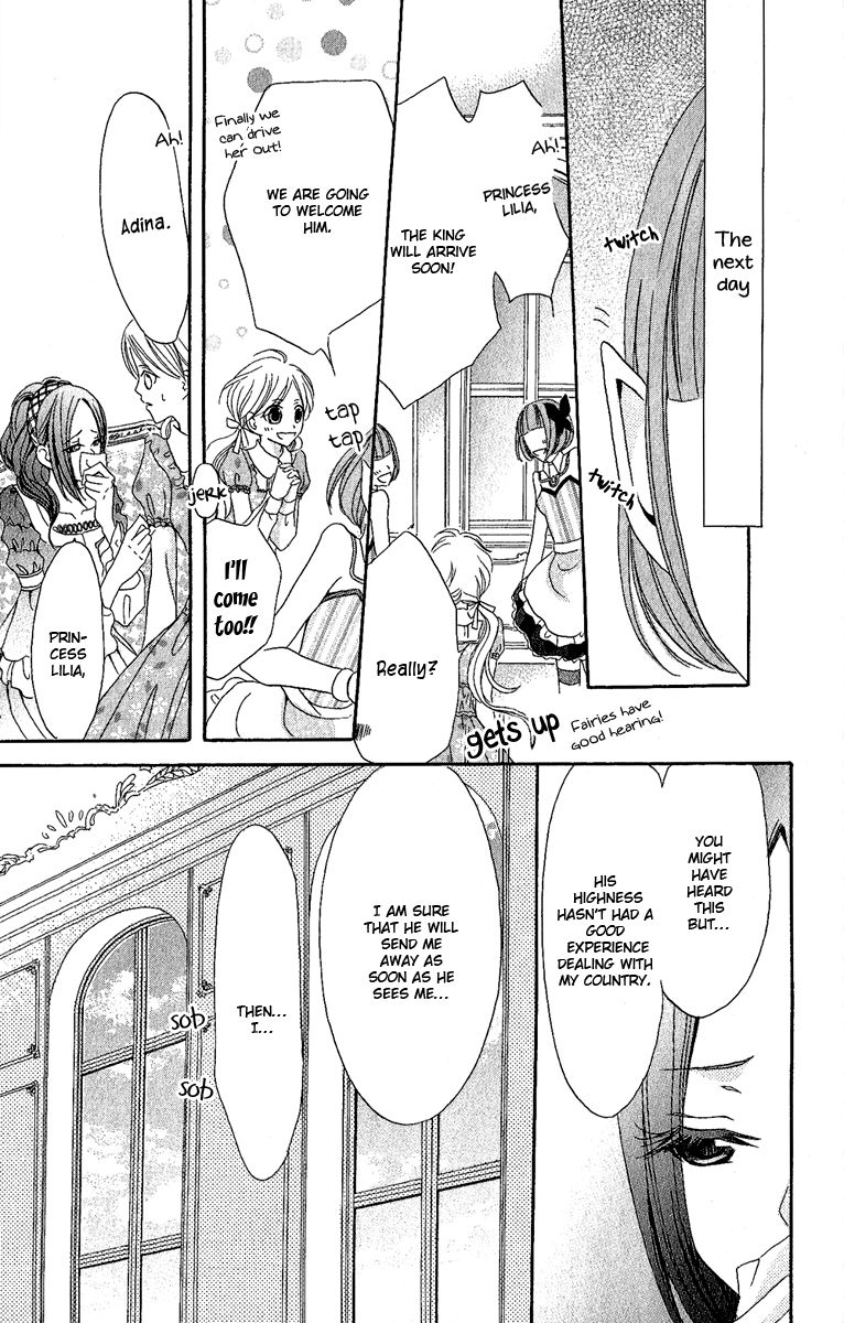 Boukyaku no Shirushi to Hime Chapter 3 page 20 - Chapter 3