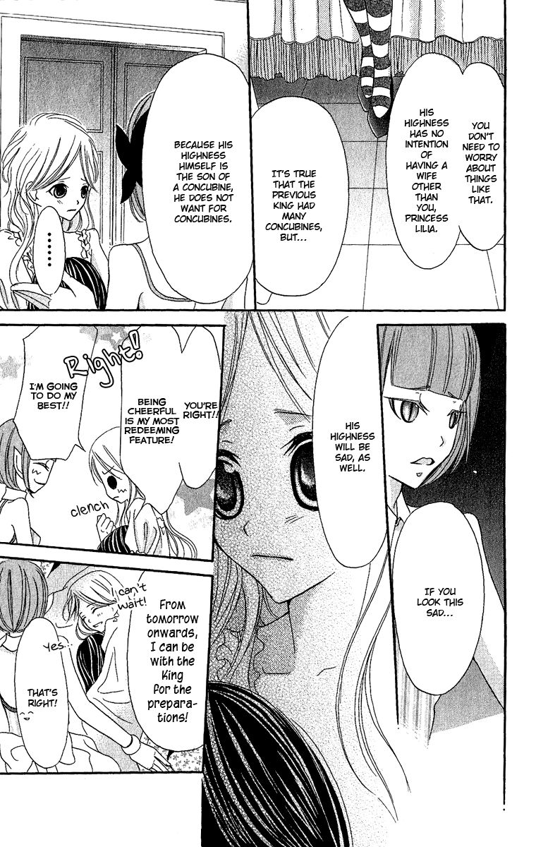 Boukyaku no Shirushi to Hime Chapter 3 page 30 - Chapter 3