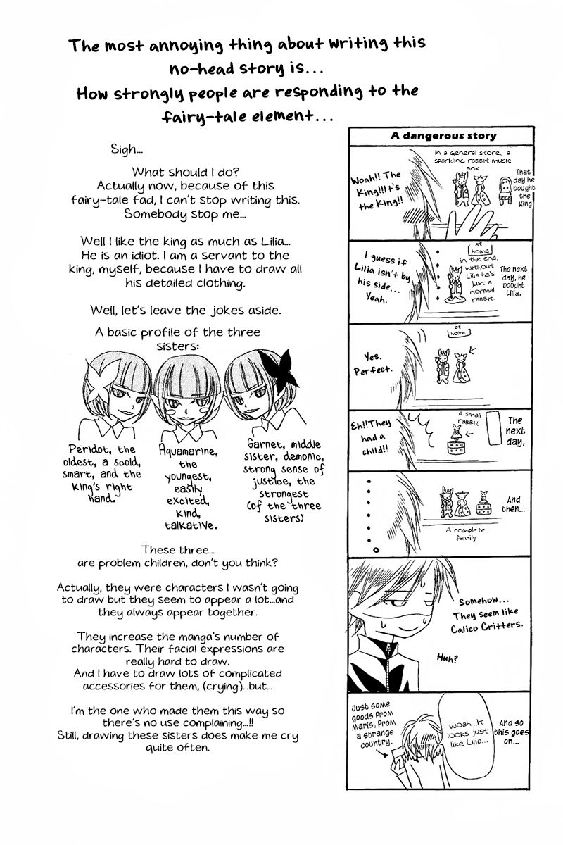 Boukyaku no Shirushi to Hime Chapter 3 page 5 - Chapter 3