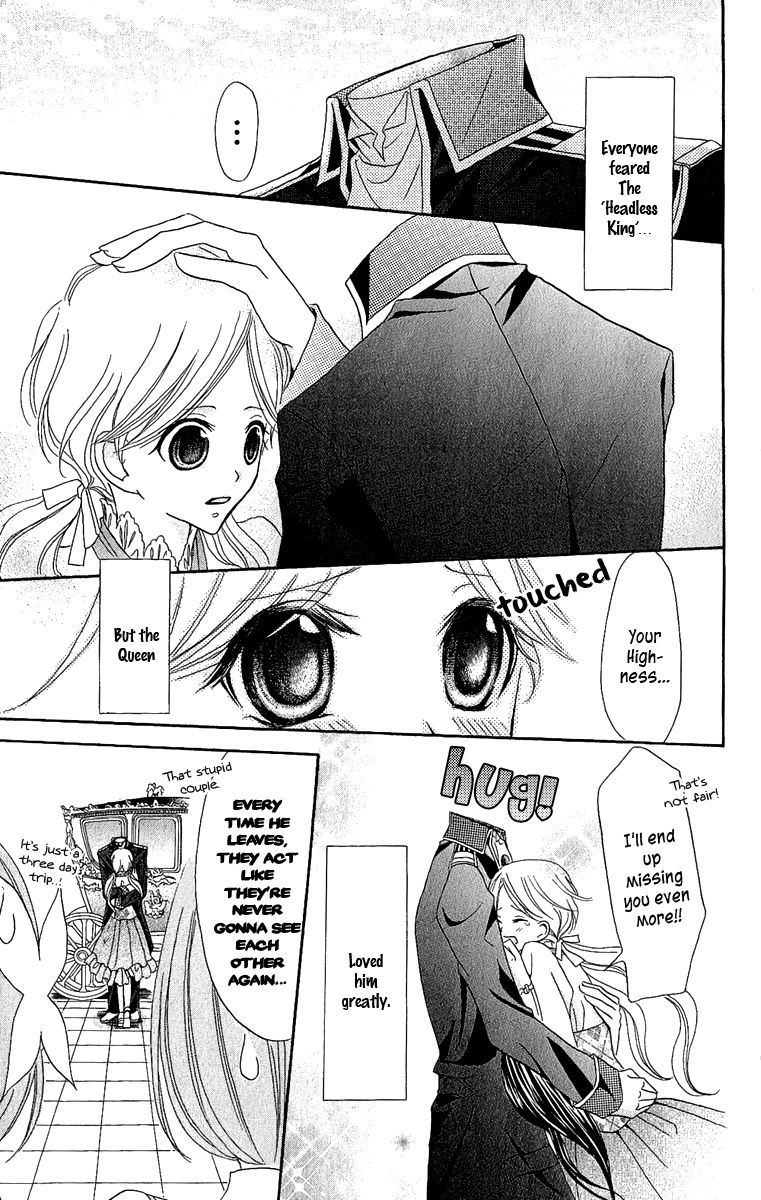 Boukyaku no Shirushi to Hime Chapter 3 page 8 - Chapter 3