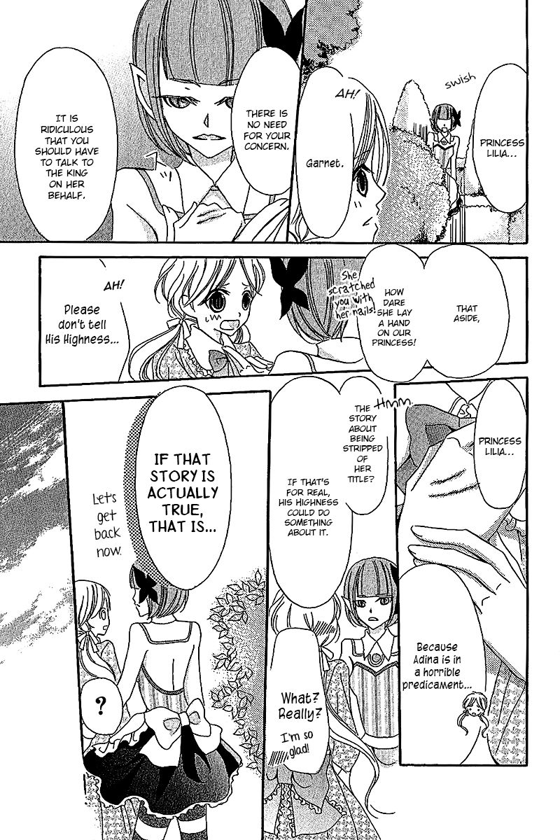 Boukyaku no Shirushi to Hime Chapter 4 page 16 - Chapter 4