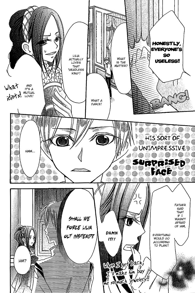 Boukyaku no Shirushi to Hime Chapter 4 page 17 - Chapter 4
