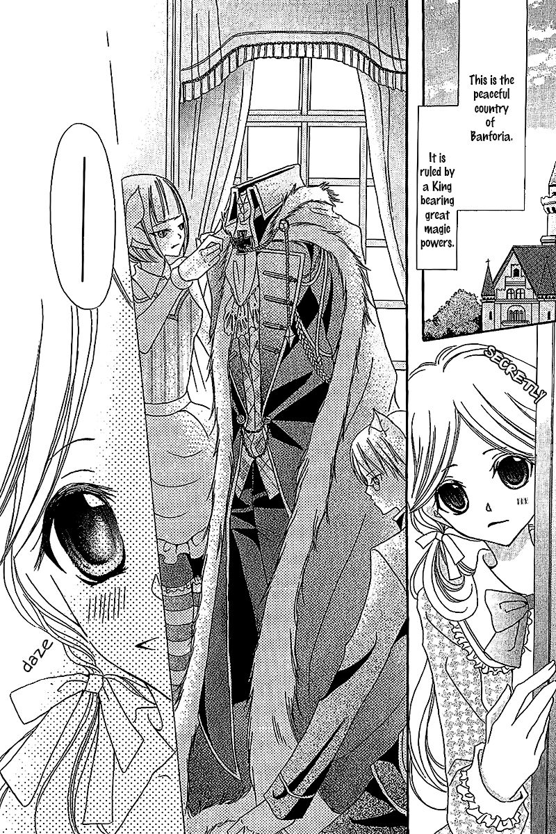 Boukyaku no Shirushi to Hime Chapter 4 page 5 - Chapter 4
