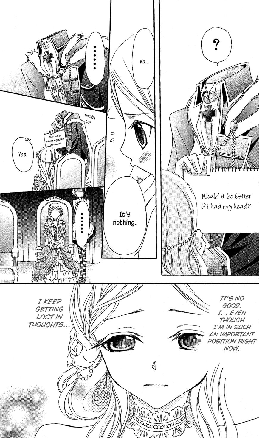 Boukyaku no Shirushi to Hime Chapter 5 page 15 - Chapter 5