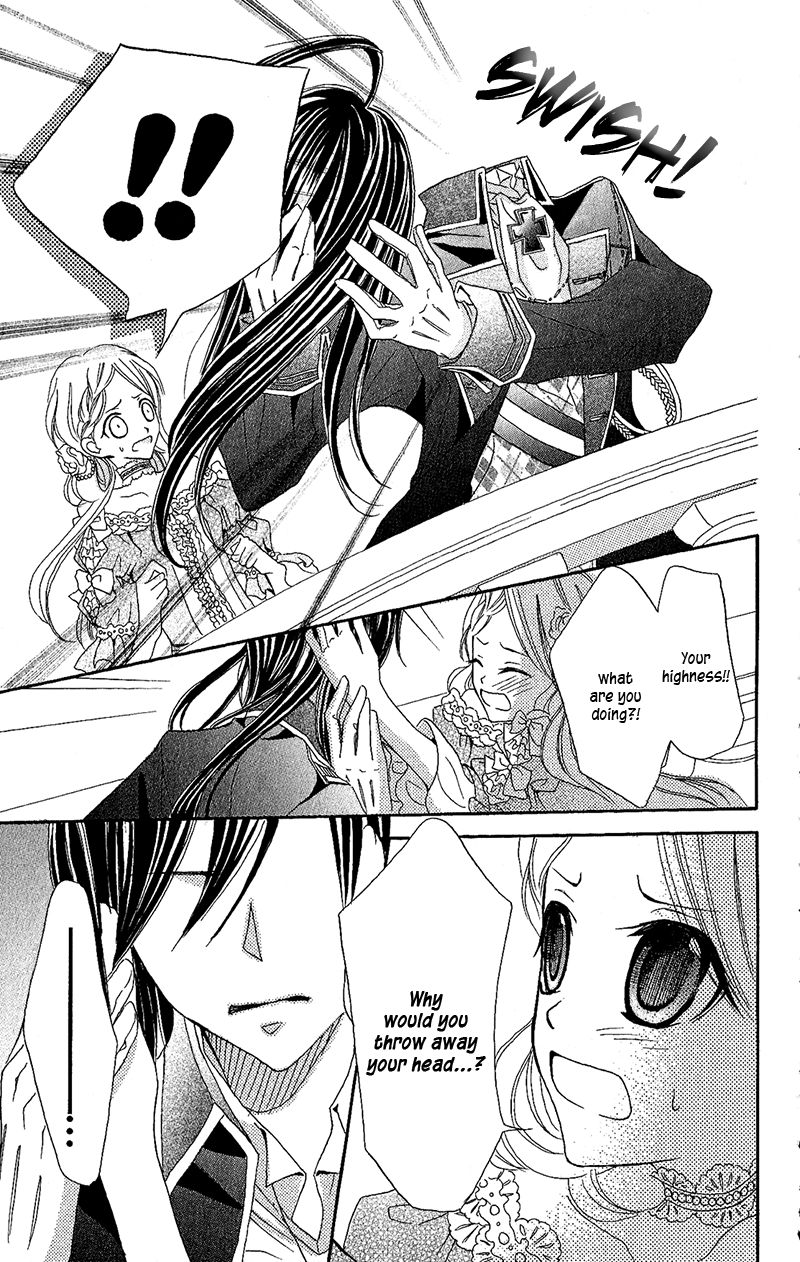 Boukyaku no Shirushi to Hime Chapter 5 page 22 - Chapter 5