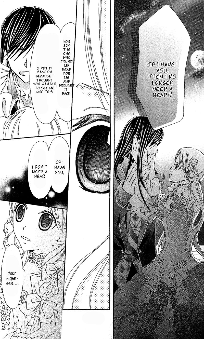 Boukyaku no Shirushi to Hime Chapter 5 page 23 - Chapter 5