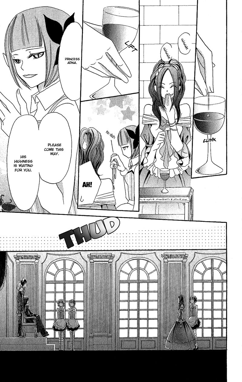 Boukyaku no Shirushi to Hime Chapter 5 page 28 - Chapter 5