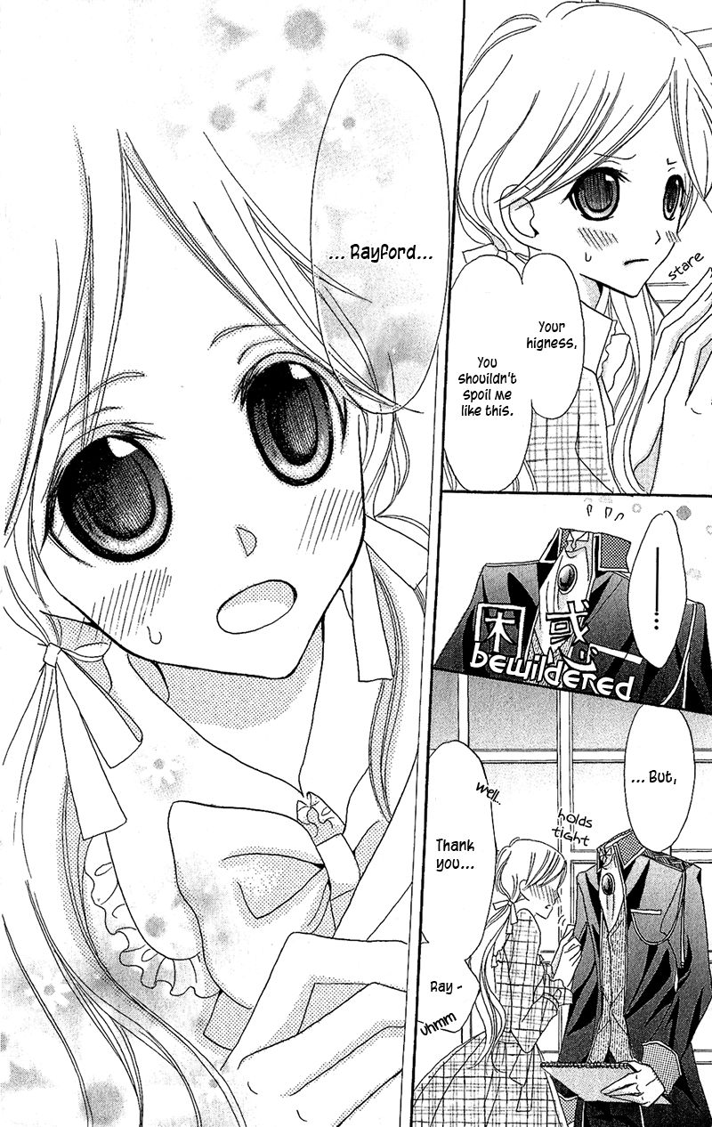 Boukyaku no Shirushi to Hime Chapter 5 page 35 - Chapter 5