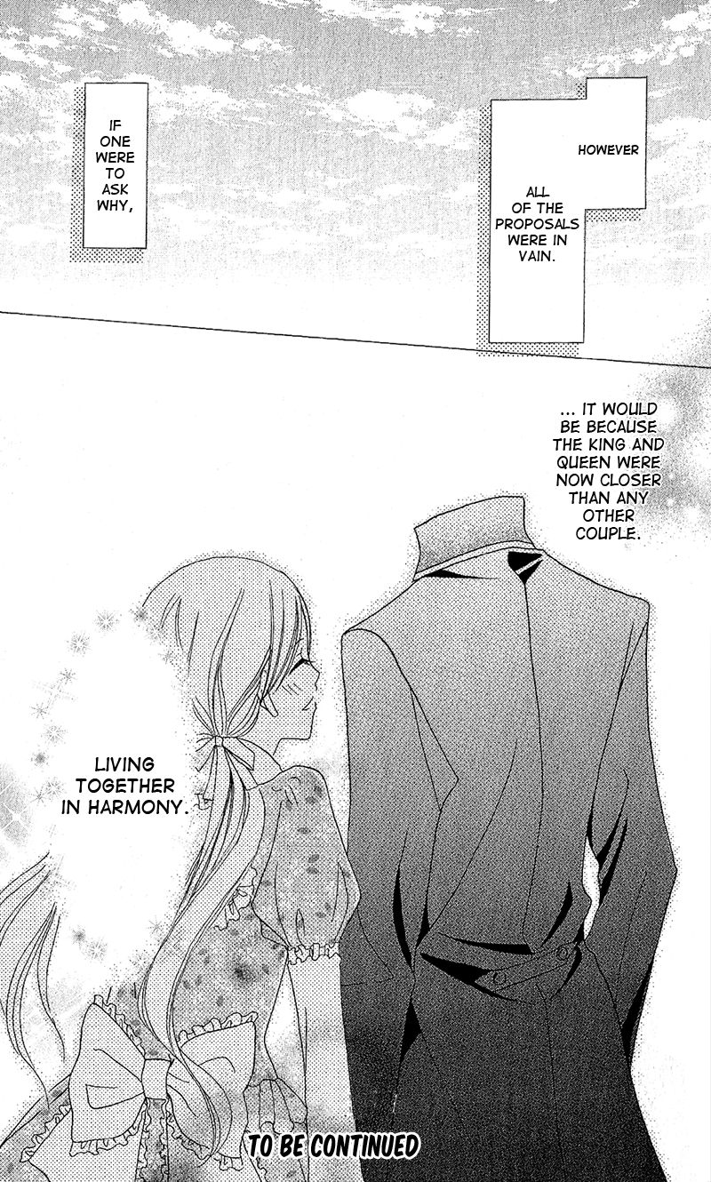 Boukyaku no Shirushi to Hime Chapter 5 page 37 - Chapter 5