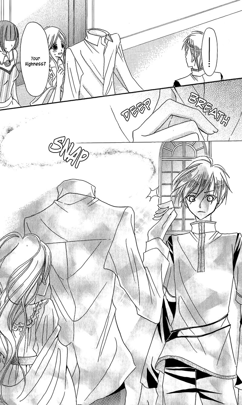 Boukyaku no Shirushi to Hime Chapter 5 page 6 - Chapter 5