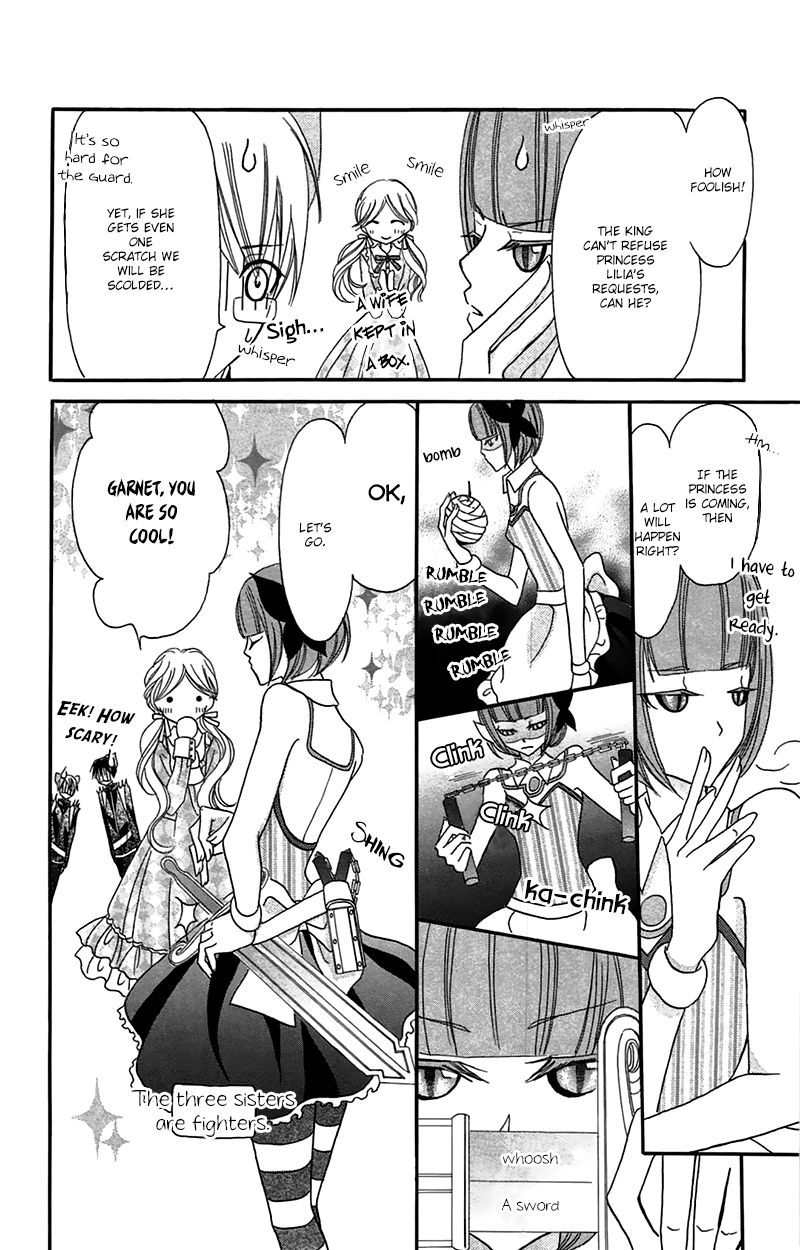 Boukyaku no Shirushi to Hime Chapter 6 page 11 - Chapter 6