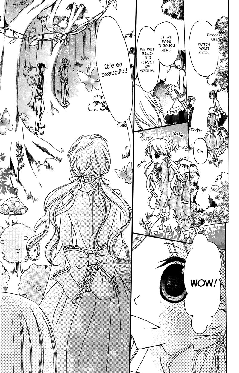 Boukyaku no Shirushi to Hime Chapter 6 page 12 - Chapter 6
