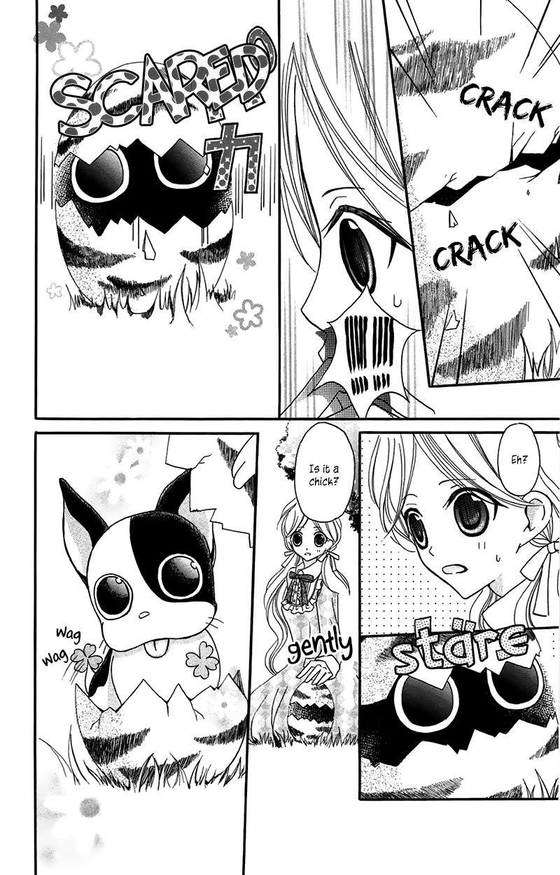 Boukyaku no Shirushi to Hime Chapter 6 page 15 - Chapter 6