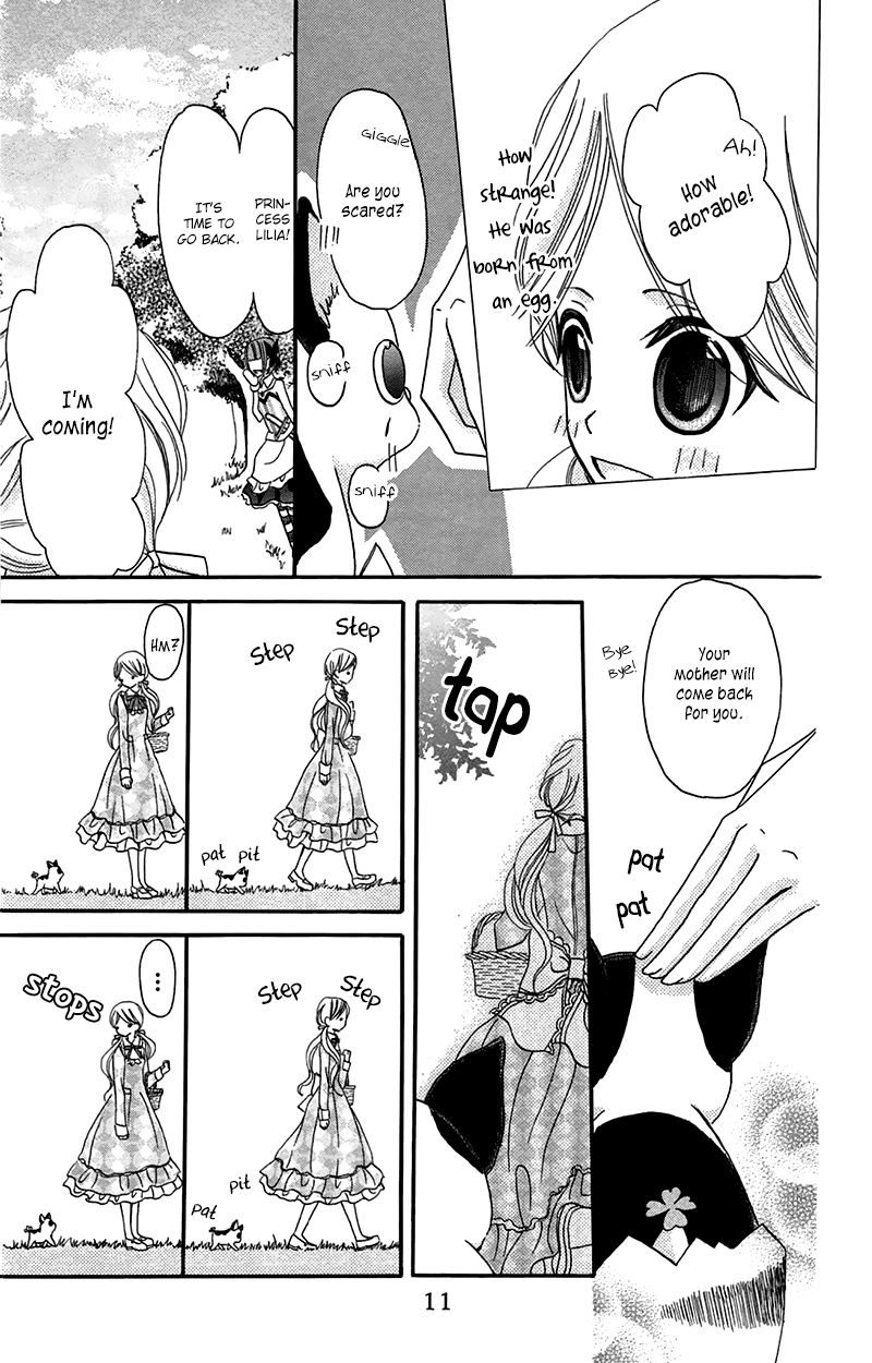 Boukyaku no Shirushi to Hime Chapter 6 page 16 - Chapter 6