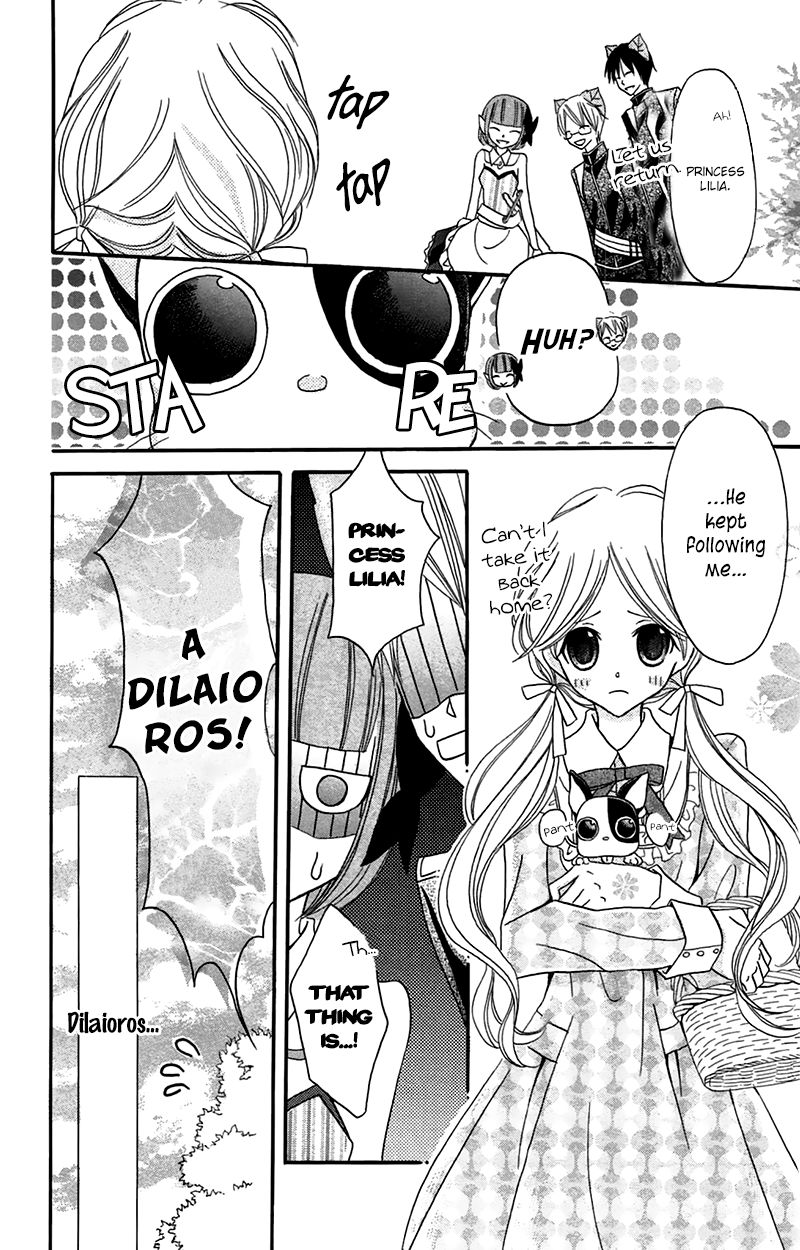 Boukyaku no Shirushi to Hime Chapter 6 page 17 - Chapter 6