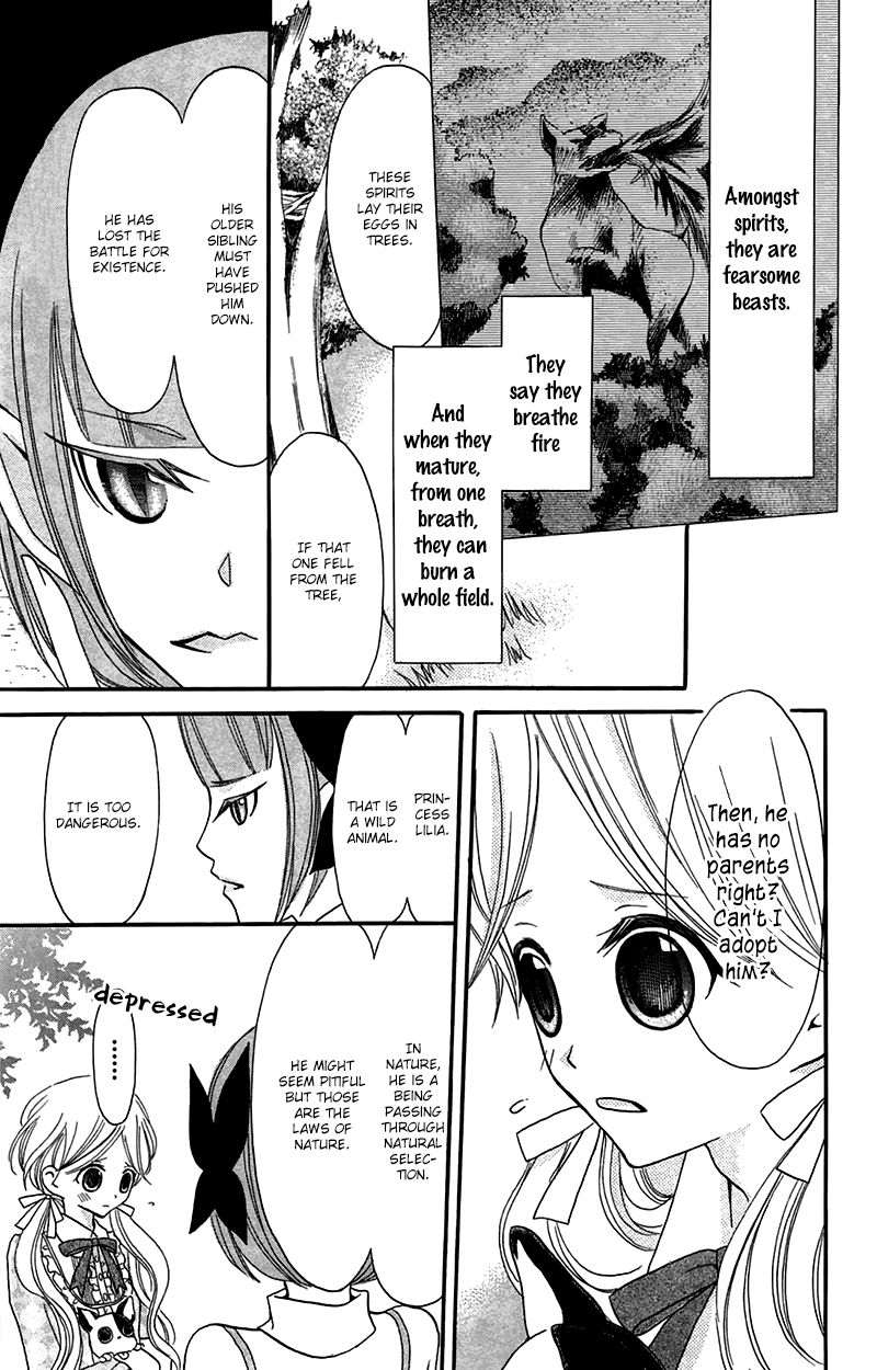 Boukyaku no Shirushi to Hime Chapter 6 page 18 - Chapter 6