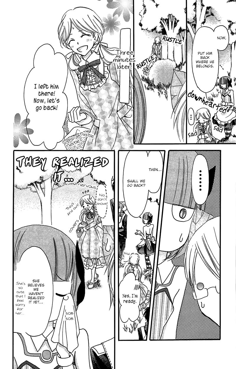 Boukyaku no Shirushi to Hime Chapter 6 page 19 - Chapter 6