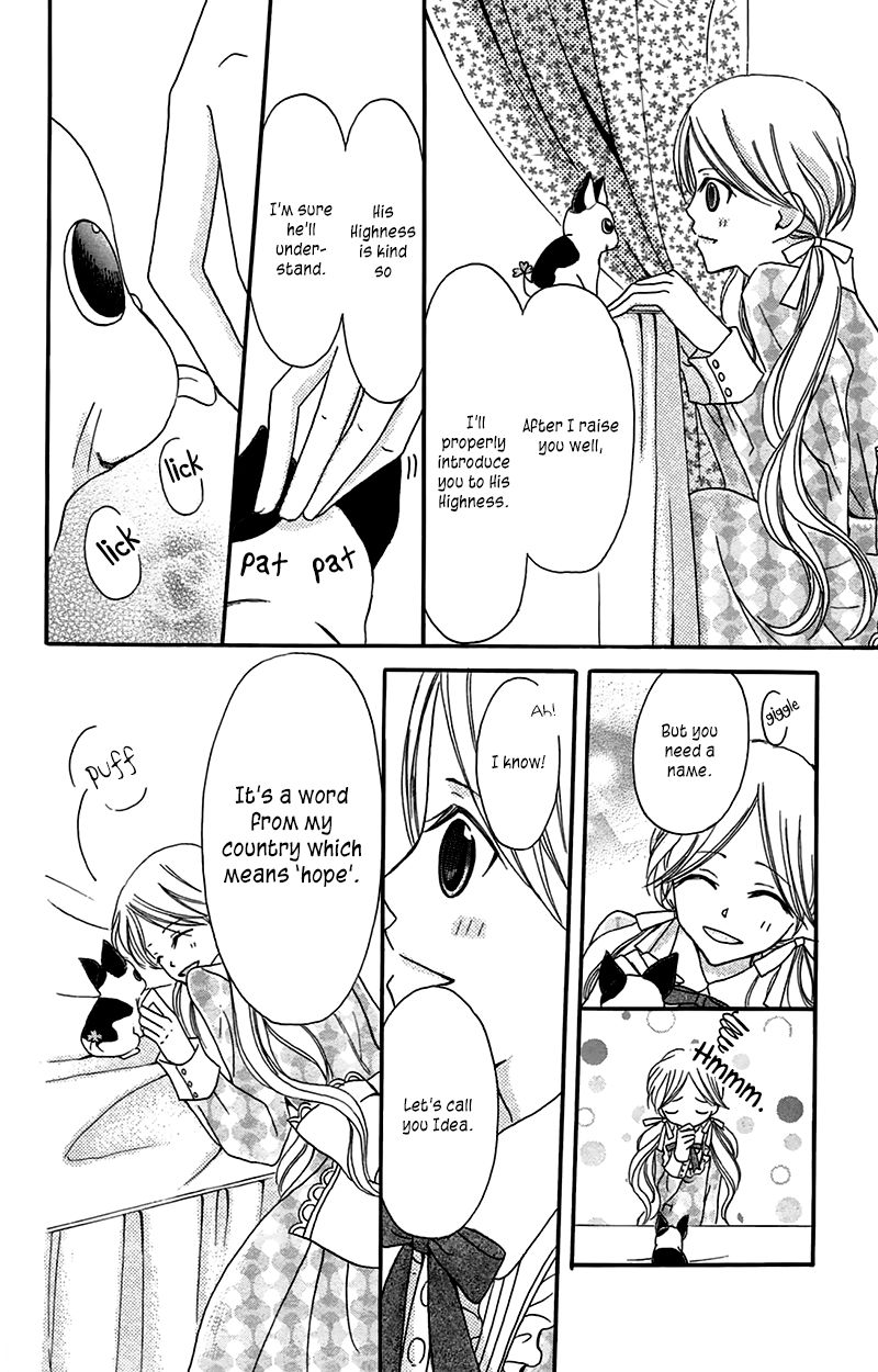 Boukyaku no Shirushi to Hime Chapter 6 page 21 - Chapter 6