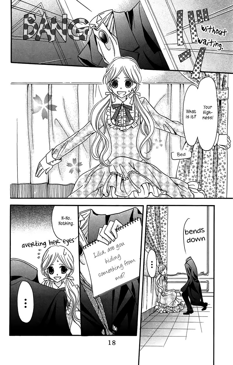 Boukyaku no Shirushi to Hime Chapter 6 page 23 - Chapter 6