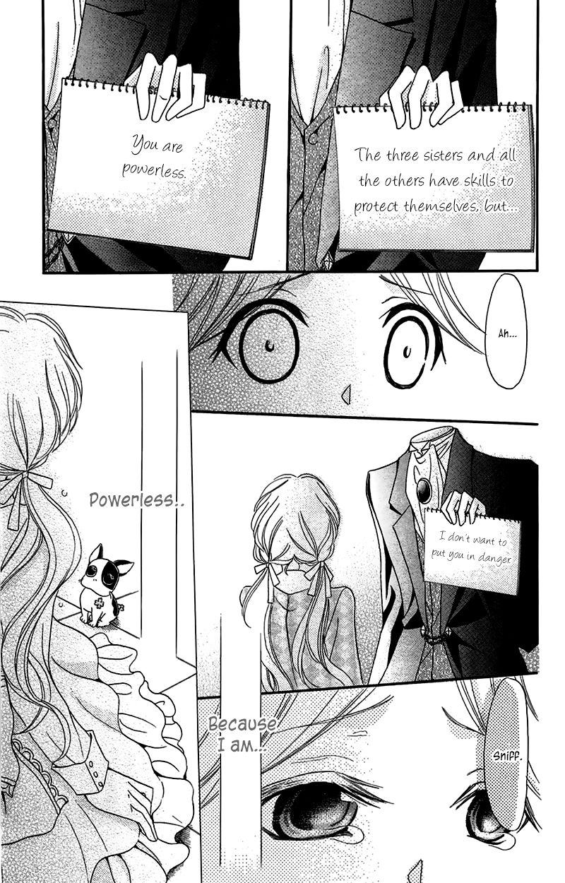 Boukyaku no Shirushi to Hime Chapter 6 page 26 - Chapter 6