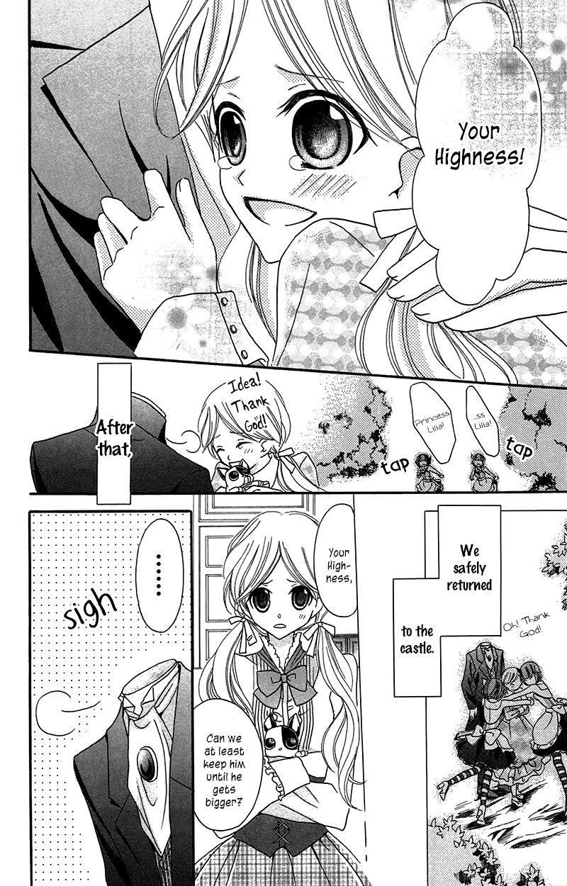 Boukyaku no Shirushi to Hime Chapter 6 page 37 - Chapter 6