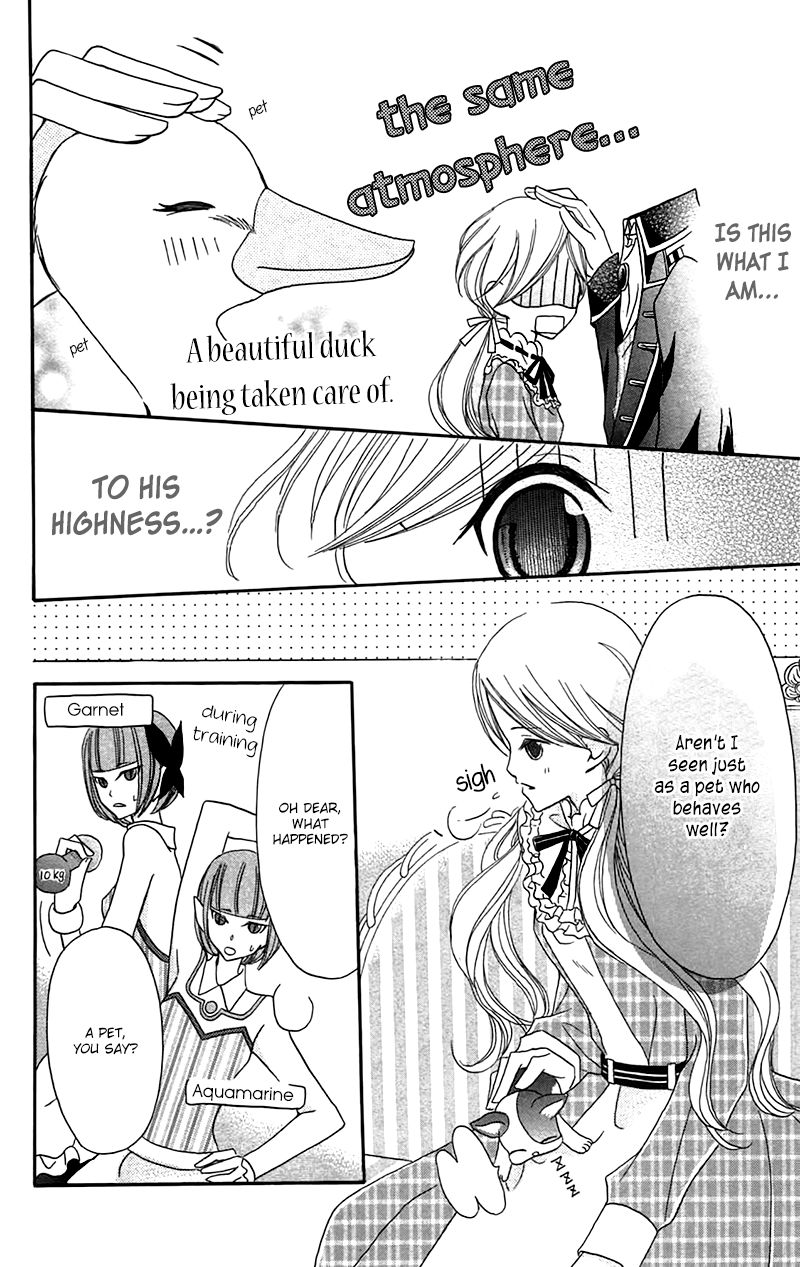 Boukyaku no Shirushi to Hime Chapter 7 page 10 - Chapter 7