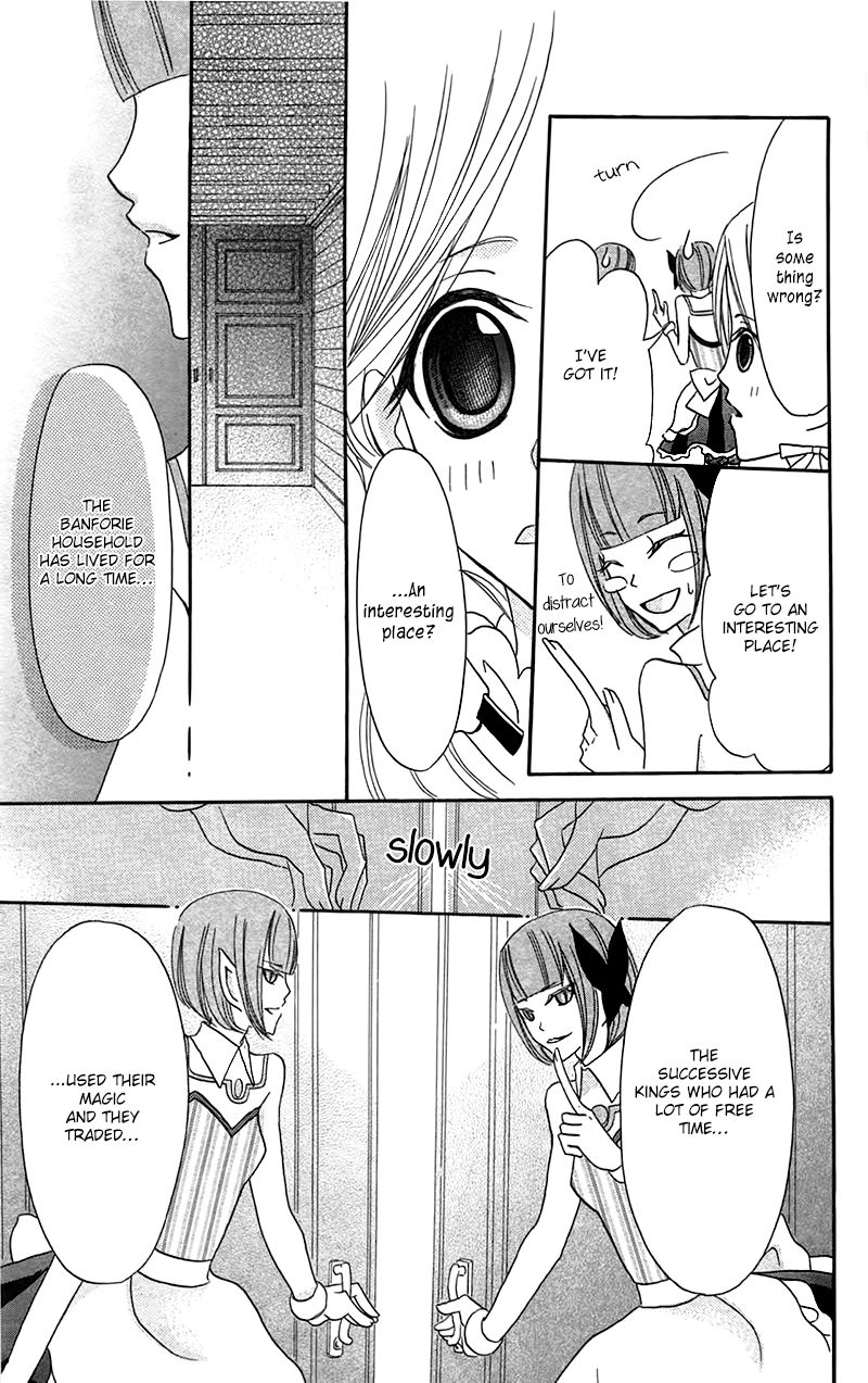 Boukyaku no Shirushi to Hime Chapter 7 page 13 - Chapter 7