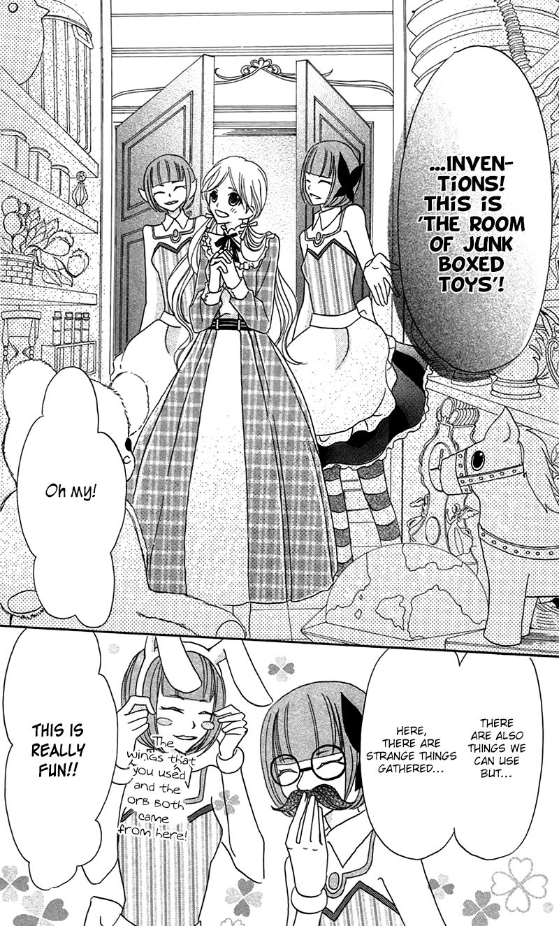 Boukyaku no Shirushi to Hime Chapter 7 page 14 - Chapter 7