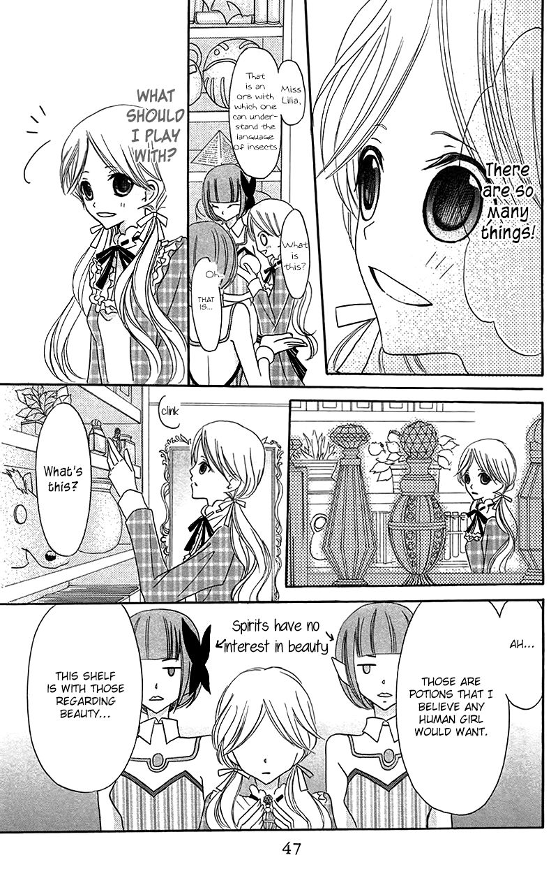 Boukyaku no Shirushi to Hime Chapter 7 page 15 - Chapter 7