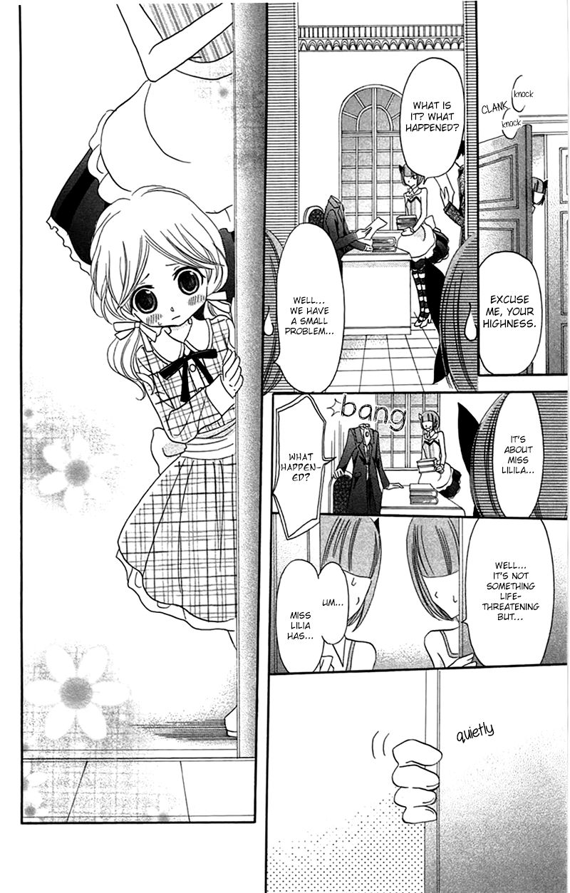 Boukyaku no Shirushi to Hime Chapter 7 page 18 - Chapter 7