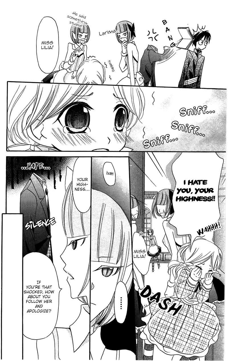 Boukyaku no Shirushi to Hime Chapter 7 page 20 - Chapter 7