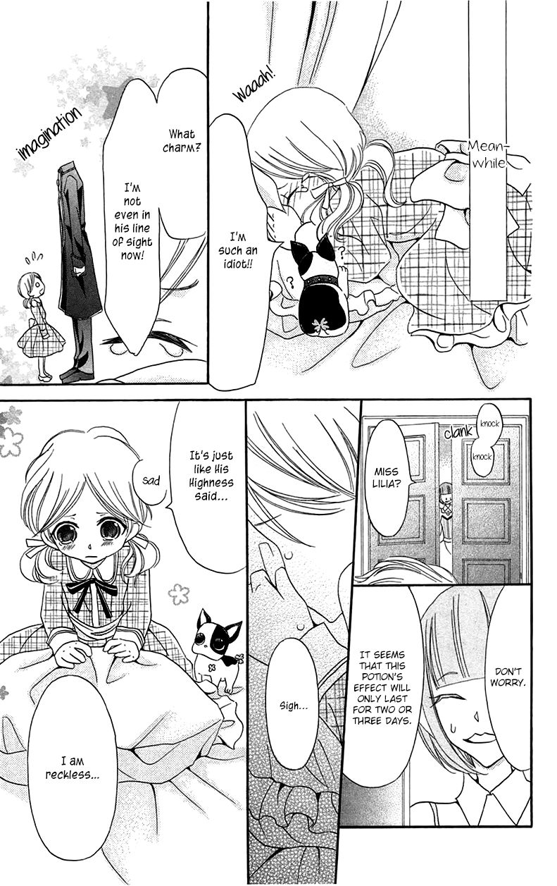 Boukyaku no Shirushi to Hime Chapter 7 page 21 - Chapter 7