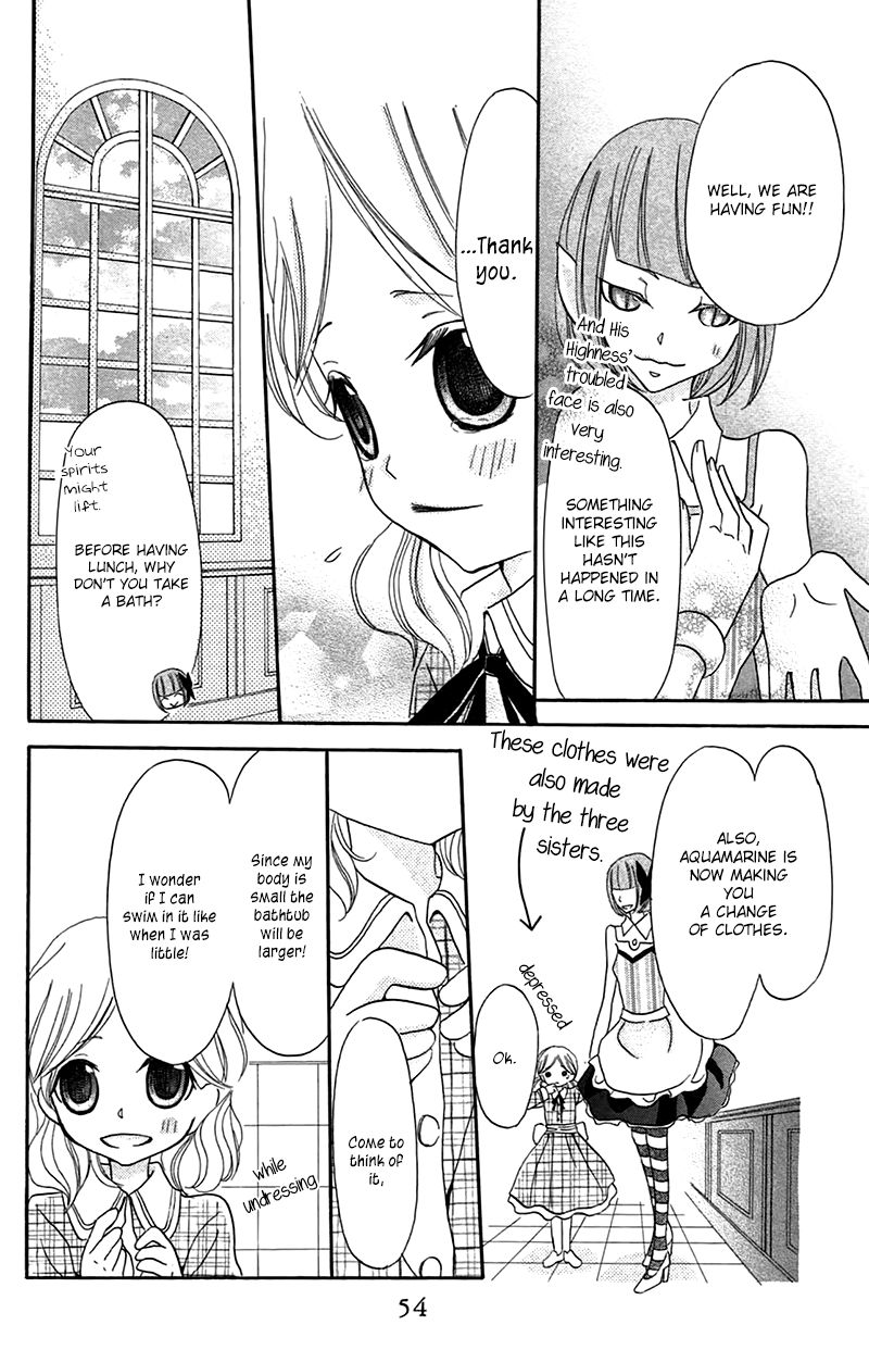 Boukyaku no Shirushi to Hime Chapter 7 page 22 - Chapter 7