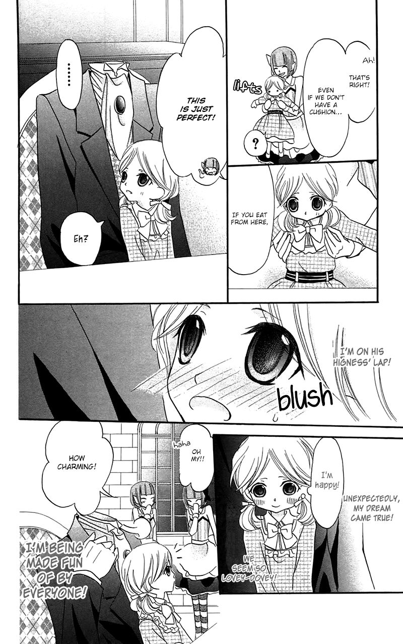 Boukyaku no Shirushi to Hime Chapter 7 page 26 - Chapter 7