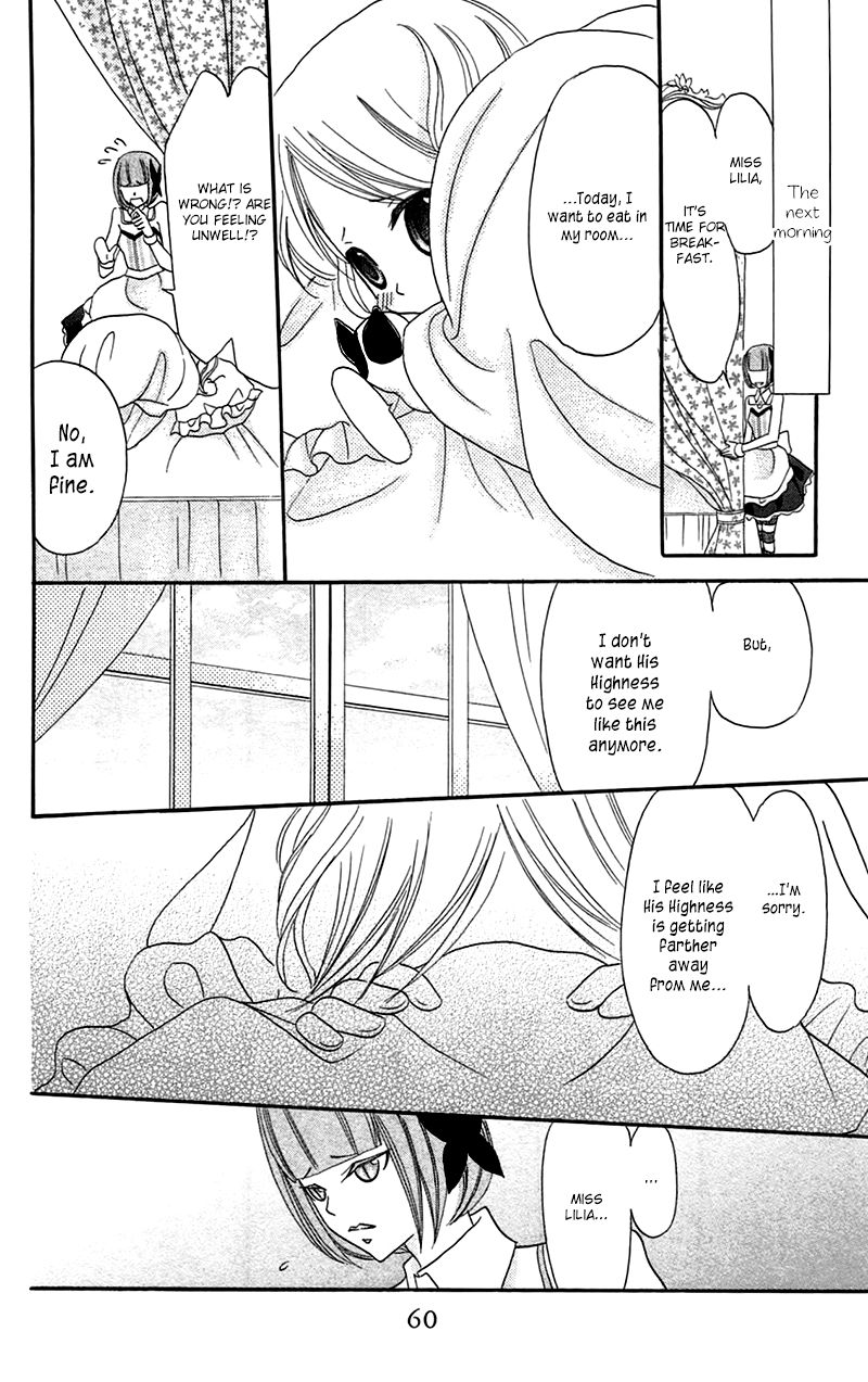 Boukyaku no Shirushi to Hime Chapter 7 page 28 - Chapter 7