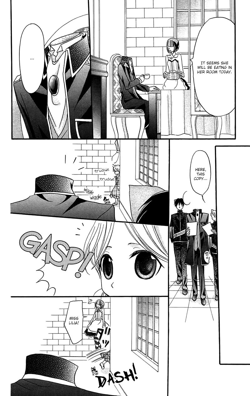Boukyaku no Shirushi to Hime Chapter 7 page 30 - Chapter 7
