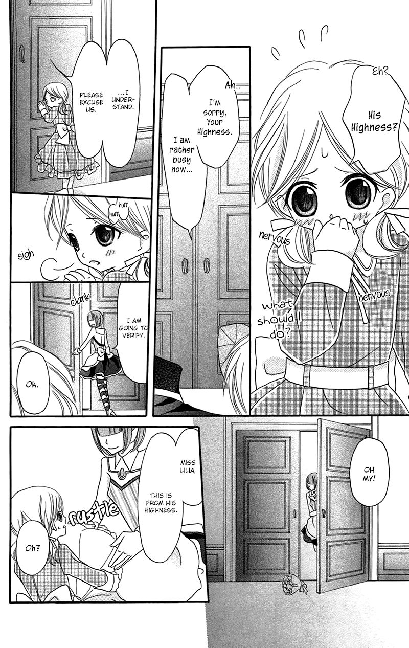 Boukyaku no Shirushi to Hime Chapter 7 page 32 - Chapter 7