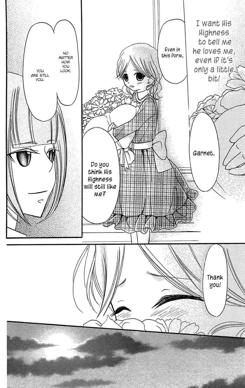 Boukyaku no Shirushi to Hime Chapter 7 page 34 - Chapter 7
