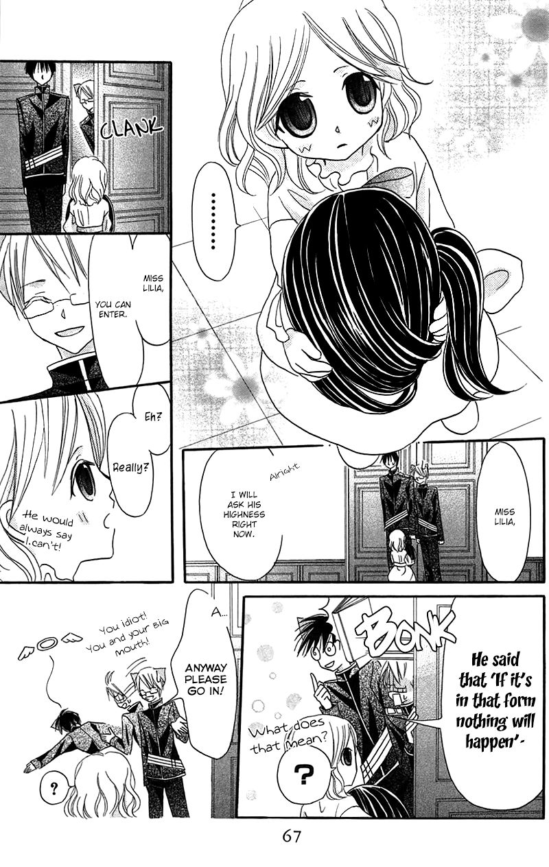 Boukyaku no Shirushi to Hime Chapter 7 page 35 - Chapter 7