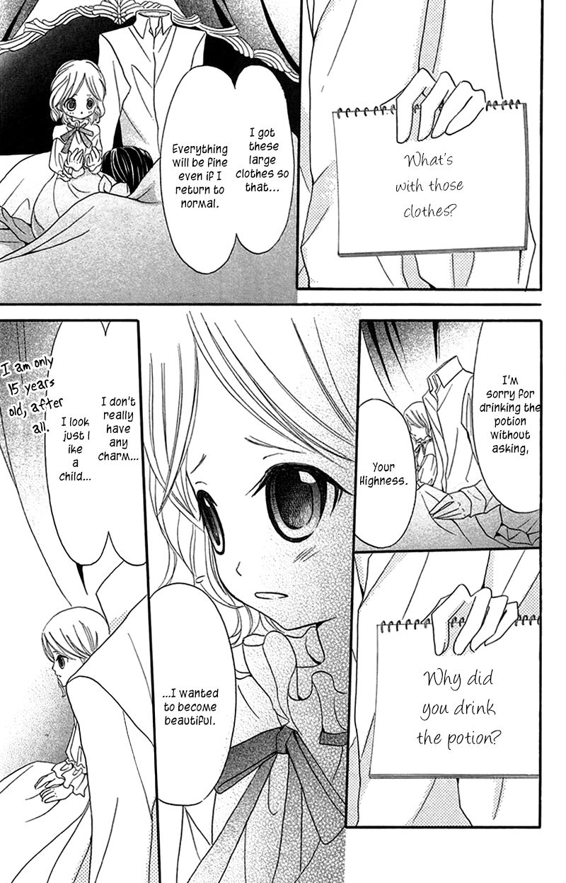 Boukyaku no Shirushi to Hime Chapter 7 page 37 - Chapter 7