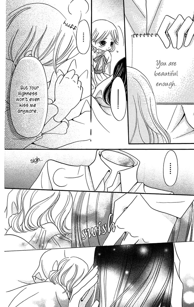 Boukyaku no Shirushi to Hime Chapter 7 page 38 - Chapter 7