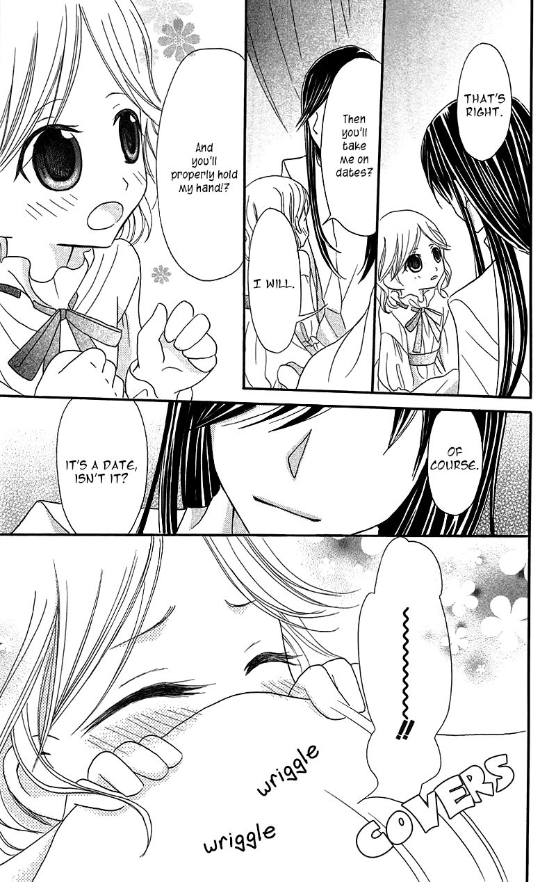 Boukyaku no Shirushi to Hime Chapter 7 page 41 - Chapter 7