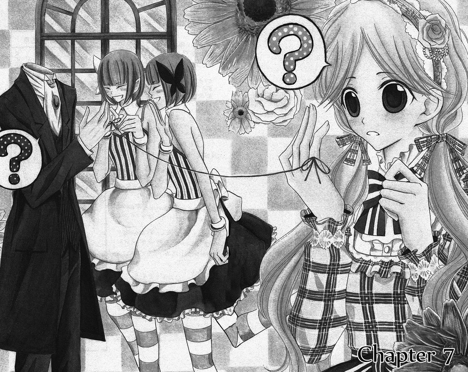 Boukyaku no Shirushi to Hime Chapter 7 page 5 - Chapter 7